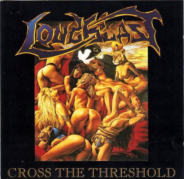 Loudblast - Cross The Threshold État correct -  reconditionné disponible sur Label Emmaüs
